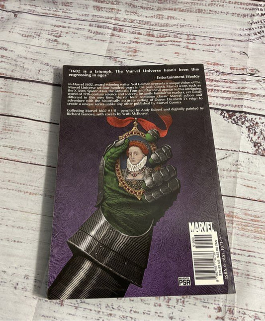 Marvel 1602 Neil Gaiman First Printing Good Condition