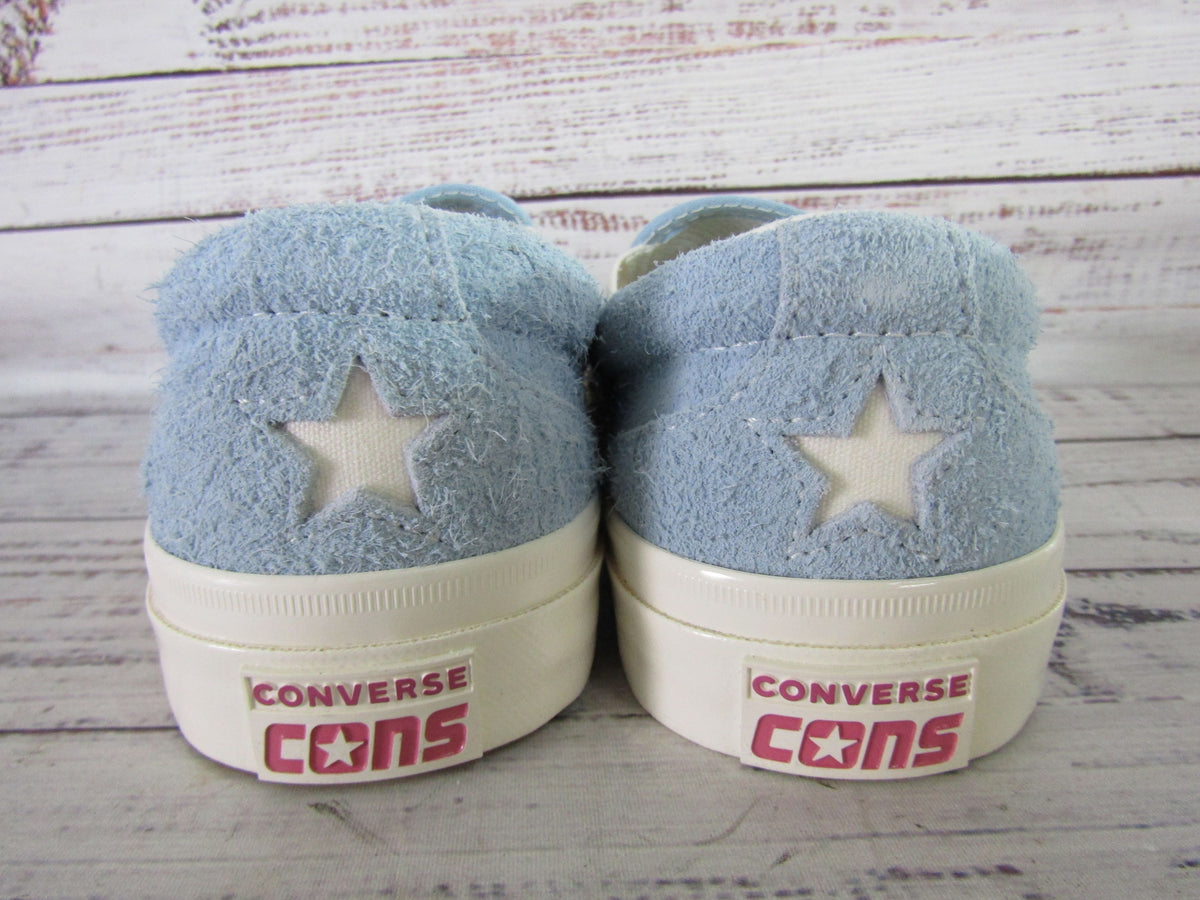 Converse x Golf le Fleur One Star CC Pro Slip Forget Me Not Egret A11640C