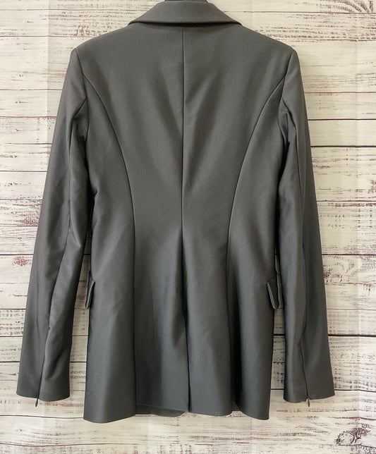 Women's Good American Gray/Silver Jacket Size 0