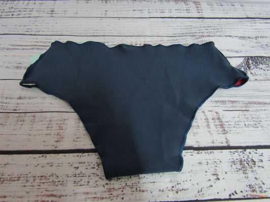 San Lorenzo Luisa Women's Blue Bikini Bottom Size M