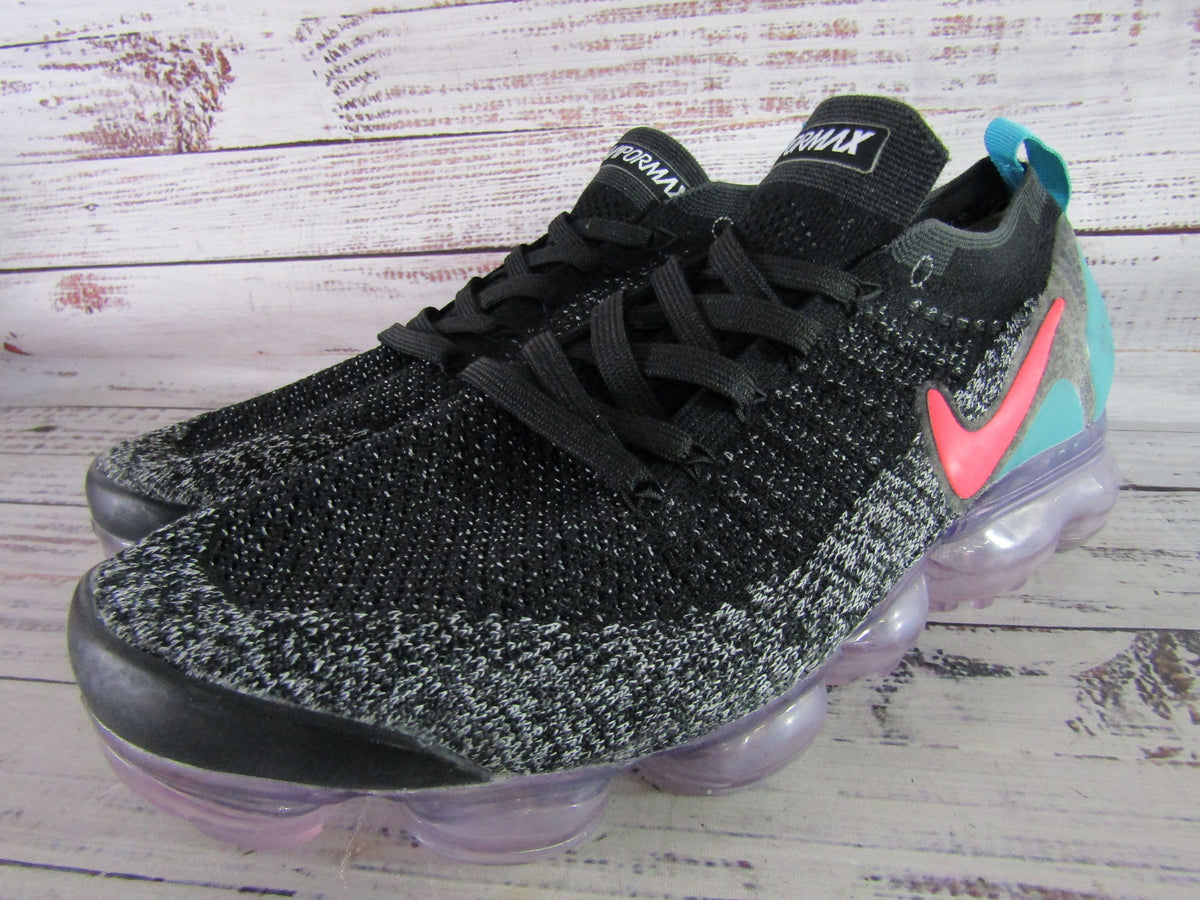 Nike Air VaporMax Flyknit 2 Hot Punch Men's Sneakers Size 11 942842-003