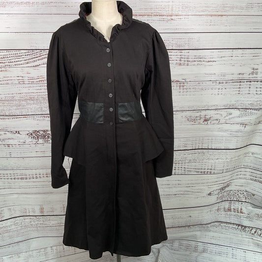 Disney ALICE THROUGH THE LOOKING GLASS Women's Steampunk Coat- SZ L/XL