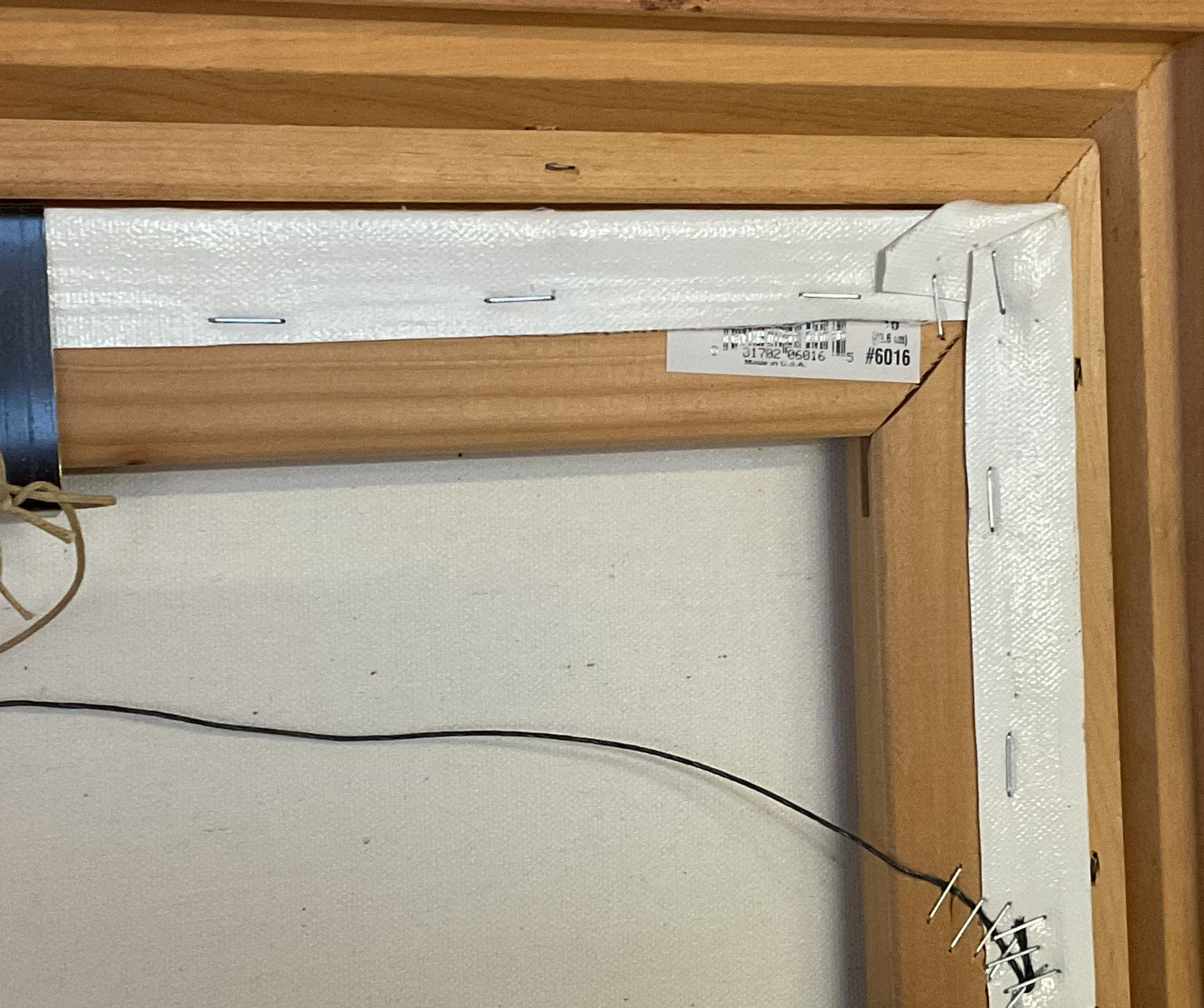 Morning at Grandma's Framed Canvas Print Signed By H. Hargrove