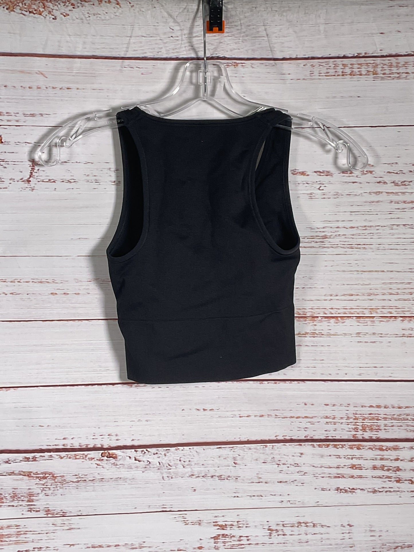 Athleta Black Aurora Crop Rib Tank - Size XXS