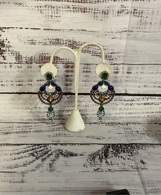 Stella & Dot Vintage Drop Earrings