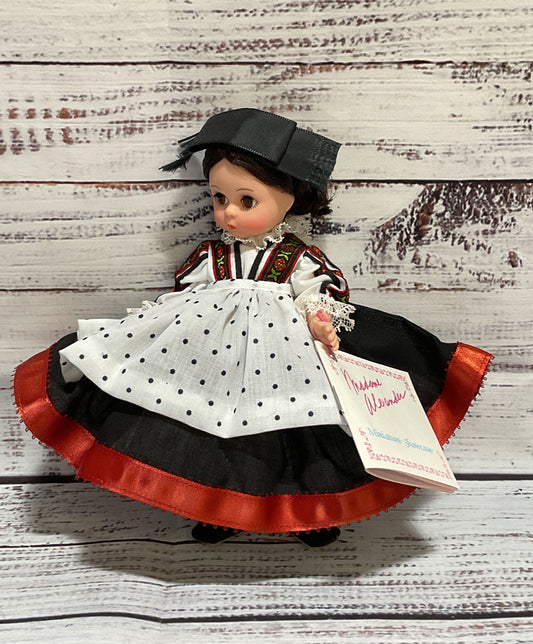 Madame Alexander Vintage Sardinia #509 Collectible Doll