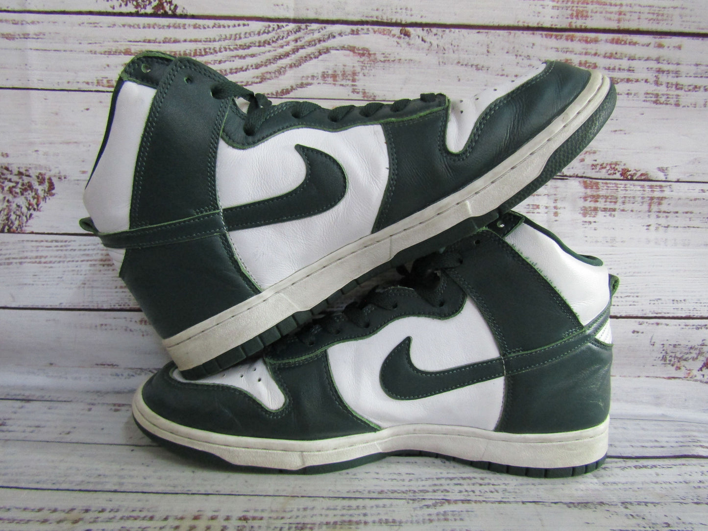 Nike Dunk High SP Men's Spartan Green High Top Sneakers Size 11 CZ8149-100