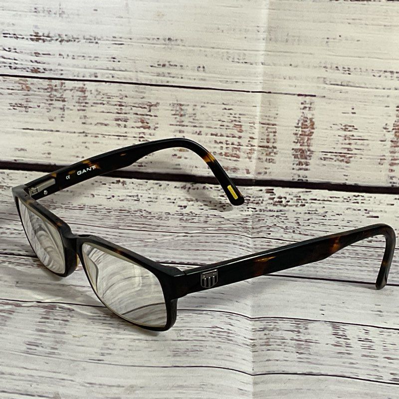 GANT G Mott Brown Tortoise Unisex Eyeglasses 54[ ]15 145 (FRAMES ONLY)