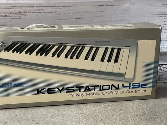 M Audio Keystation 49e Mobile USB Midi Controller