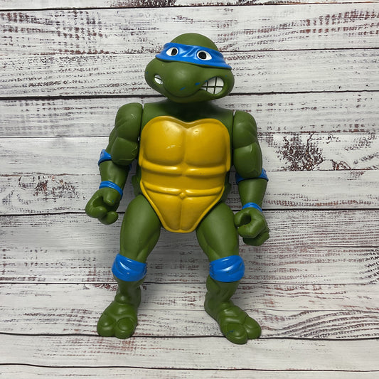Playmates Toys Tmnt Leonardo Action Figure 14" Vintage 1989