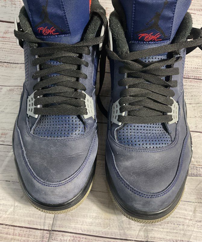 Size 13- Jordan 4 Winter Loyal Blue 2019 Men's CQ9597-401