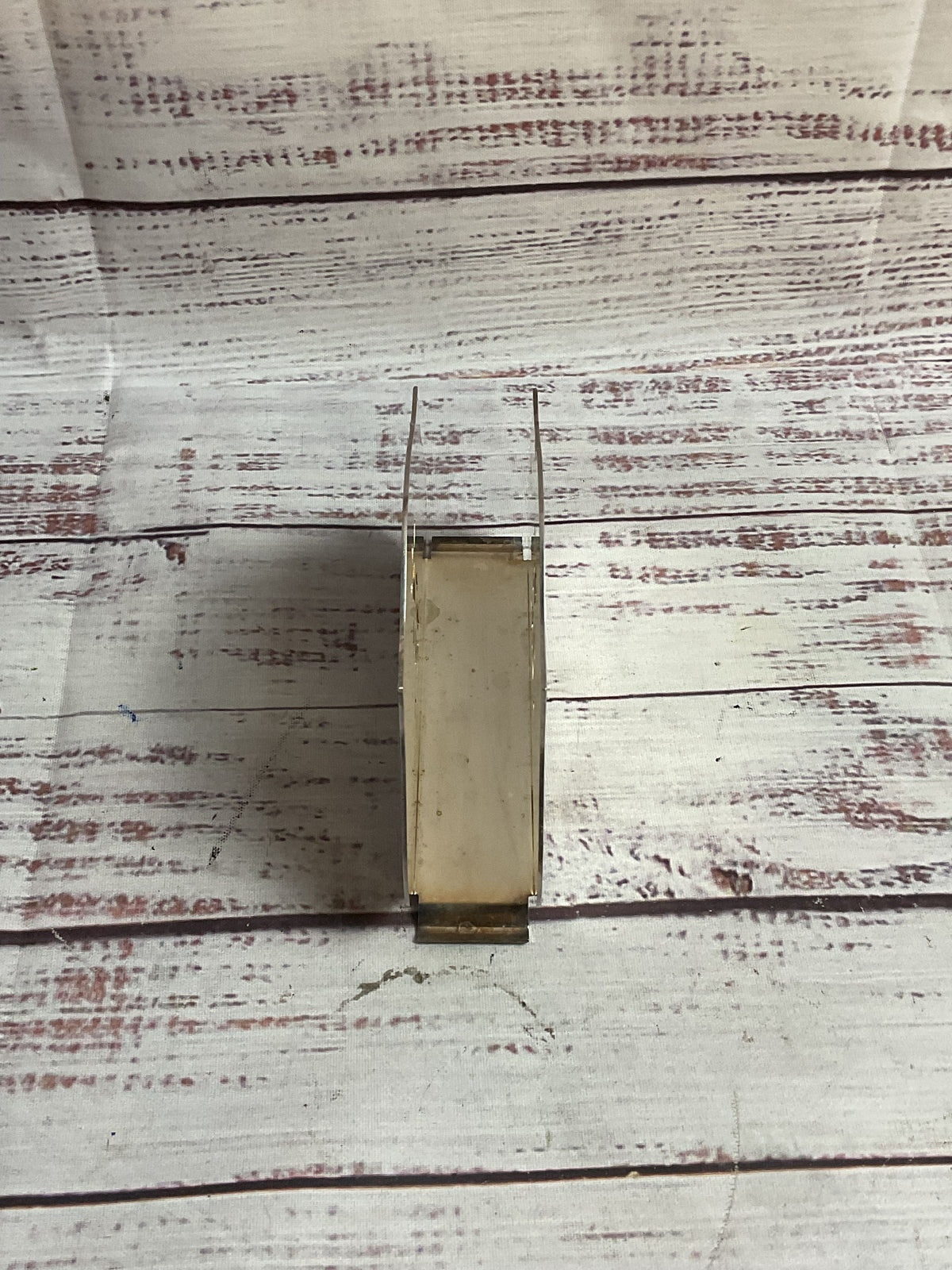WA Italy Silverplated Napkin Holder