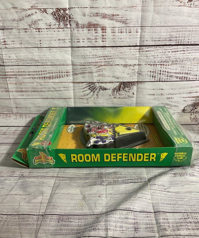 Talking Room Defender Mighty Morphin Power Rangers 1994 New Sealed