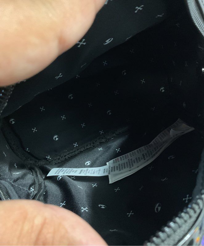 Disney Parks Loungefly Holographic Nightmare Before Christmas Mini Backpack