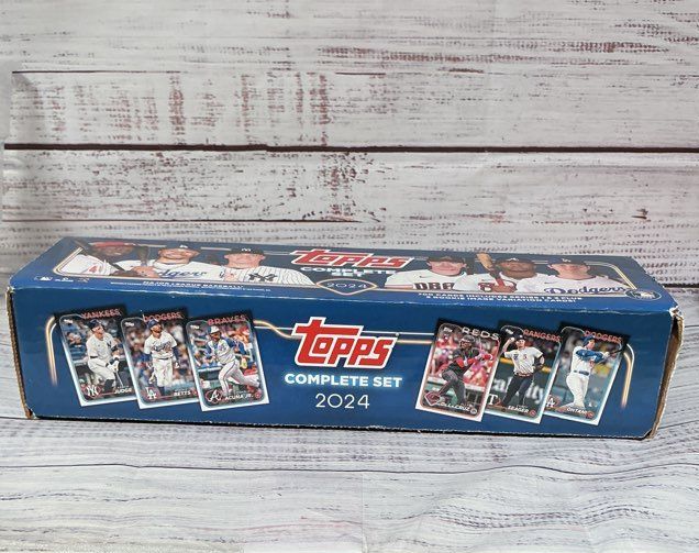 Topps Complete Set 2024 MLB Baseball Cards