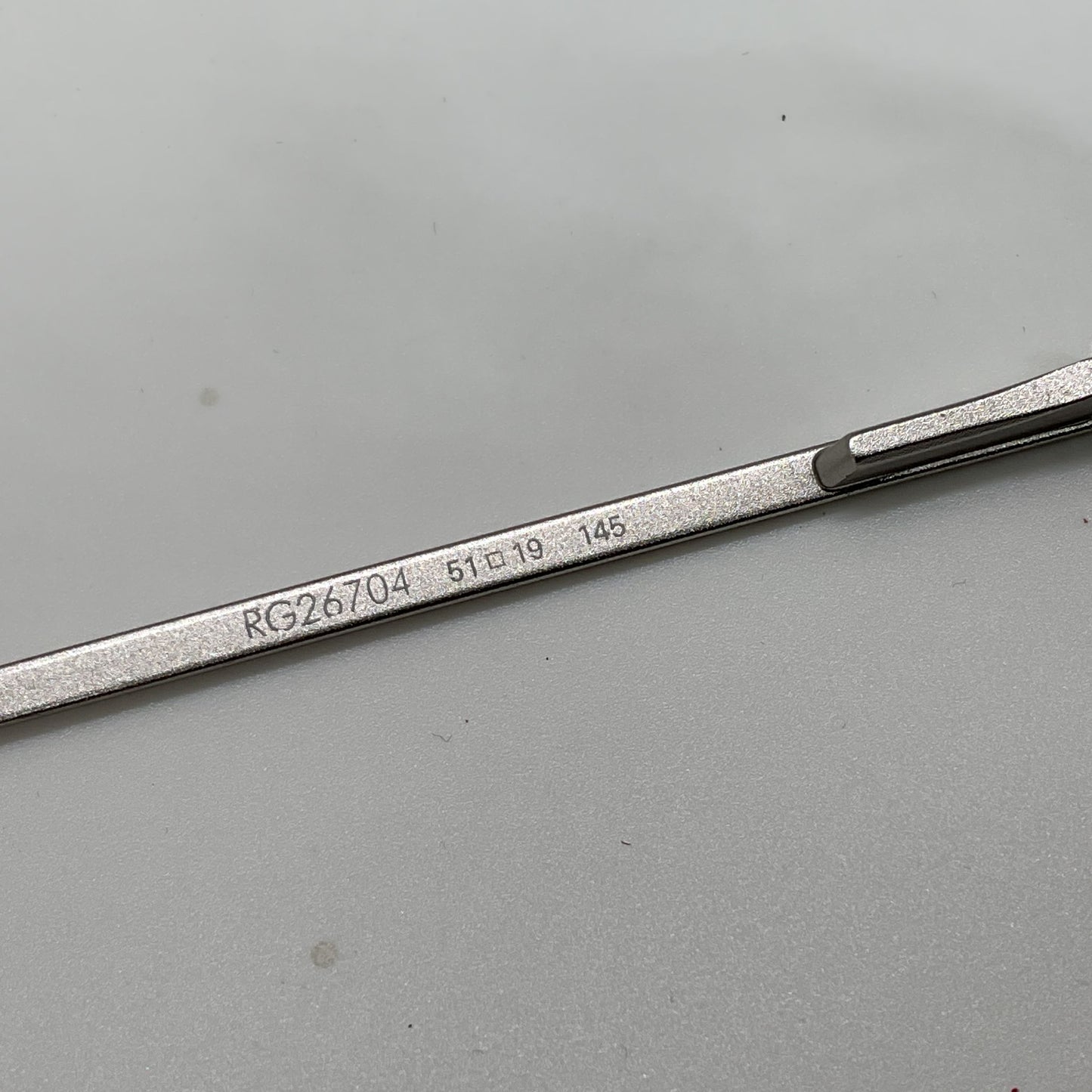 ROMEO GIGLI RG26704 Silver Tone Eyeglasses 51[ ]19 145 (FRAMES ONLY)