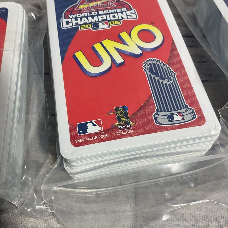 Lot Of 150+ St. Louis Cardinals Uno MLB Baseball Cards 2005, 2006, 2009