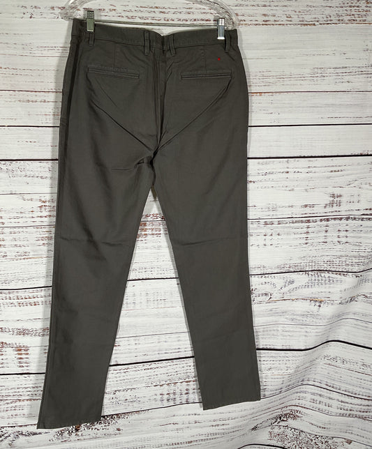 NWT Men's Apolis Global Citizen Gray Chino Pants Size 32