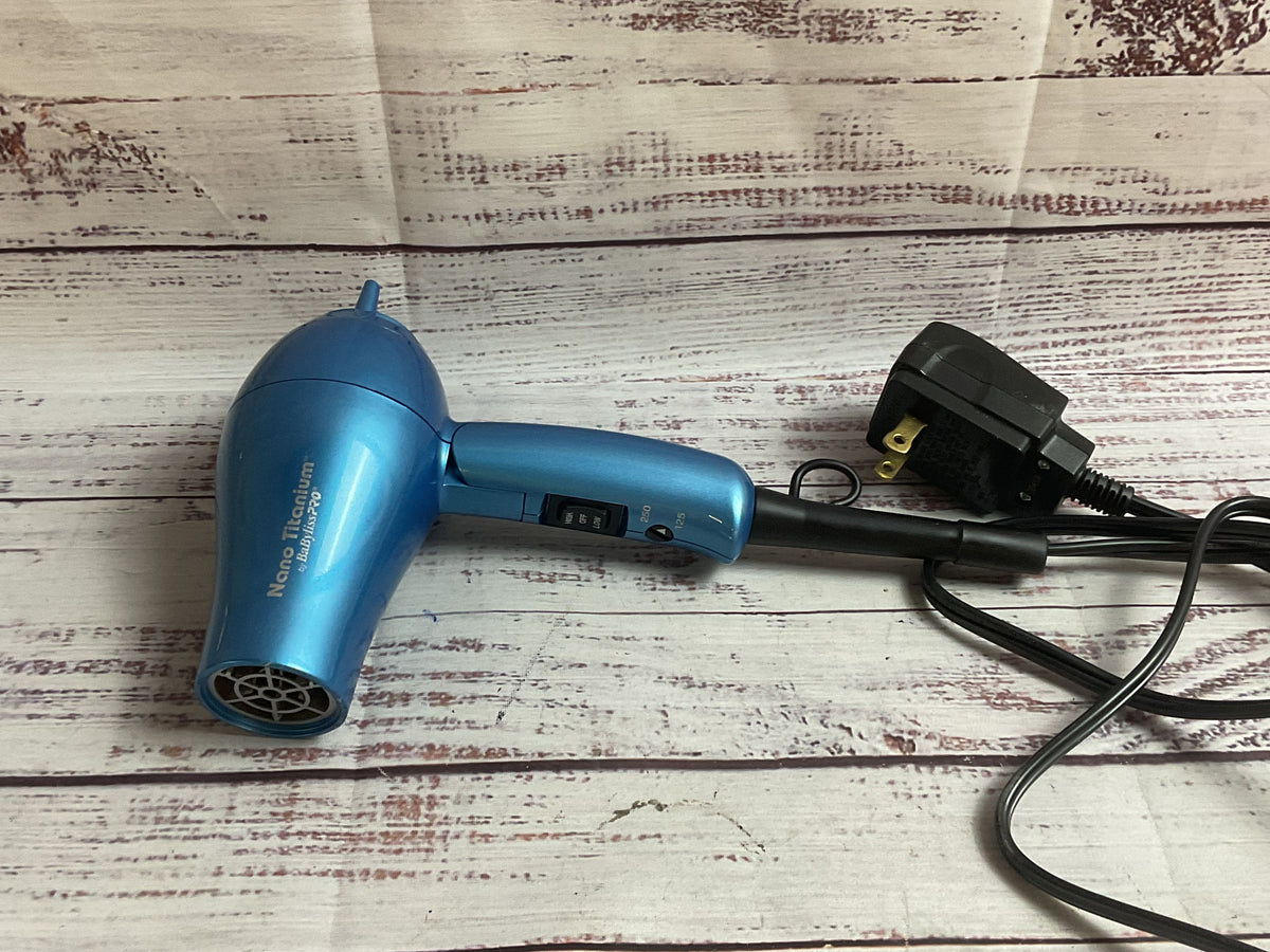 BaBylissPRO Hair Dryer and Hair Straightener with Case