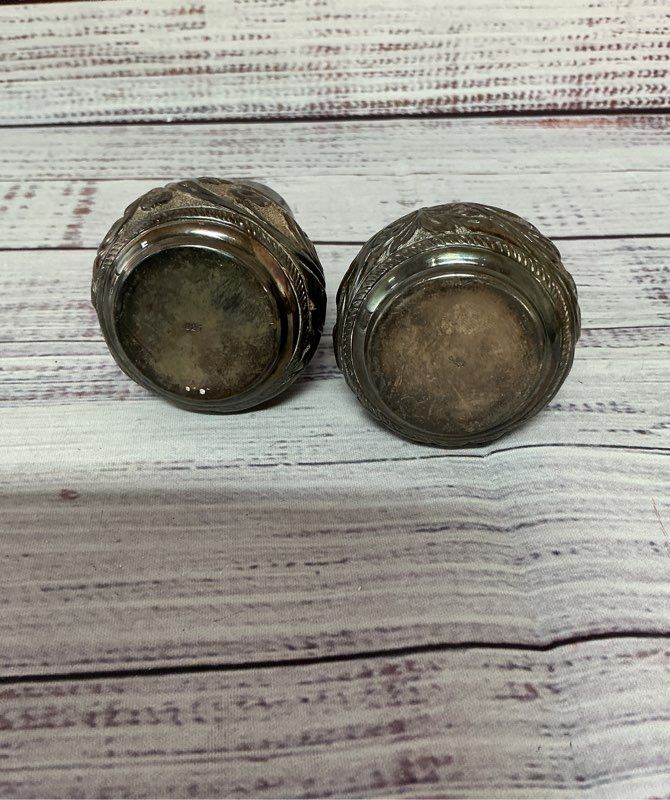 Antique Sterling Silver Salt & Pepper Shakers by S. Kirk & Son Whiting?