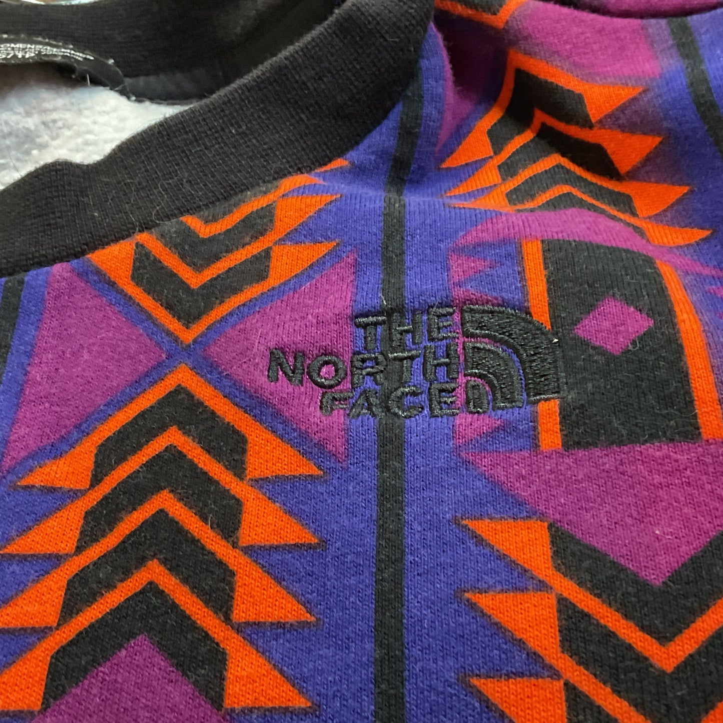 THE NORTH FACE 92’ Rage Women's Fleece Long Sleeve CrewTop- SZ XS