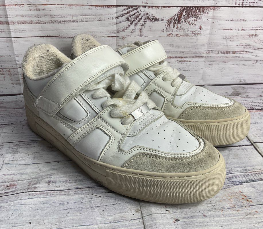 Ami Paris Arcade Low-Top Sneakers White 43