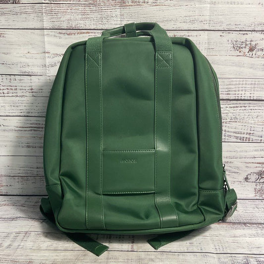 Monos Metro Juniper Green Nylon Travel Backpack *MISSING METRO KIT POUCH*