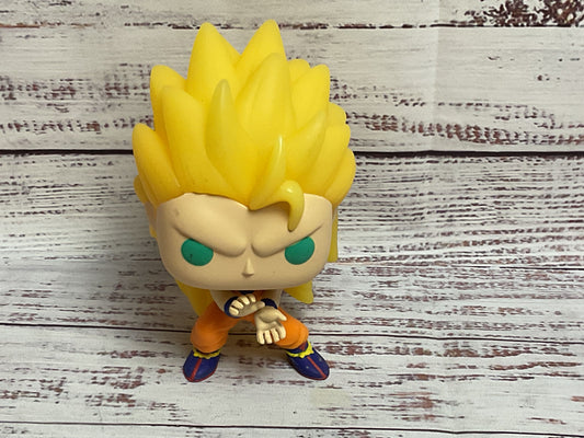 Funko Pop! Dragon Ball Z Super Saiyan Figurine