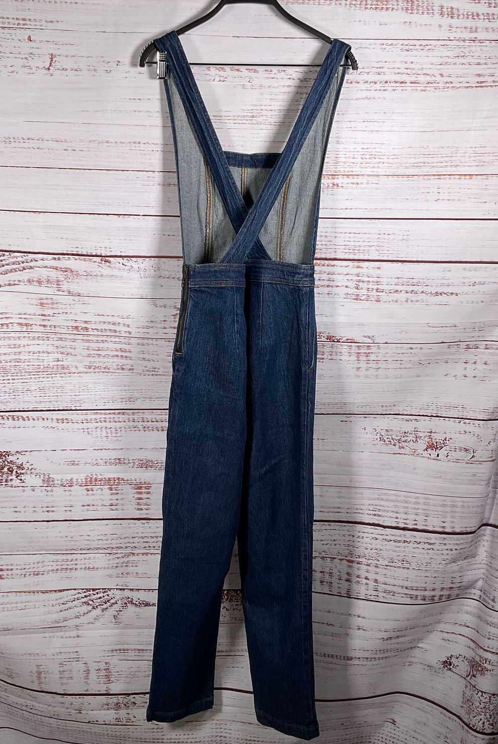 Madewell Tapered Denim Overalls Dunson Wash 2