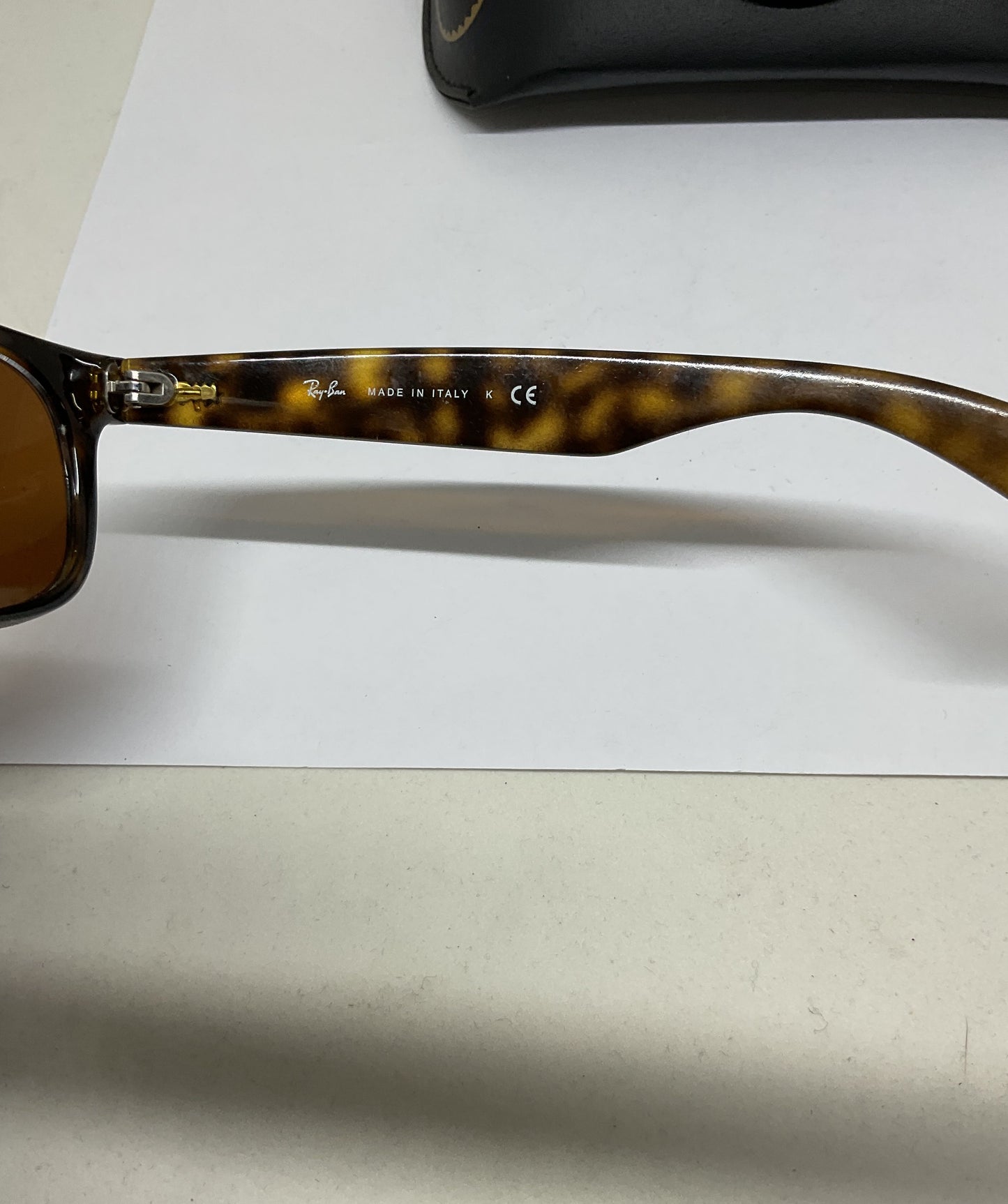 Ray Ban RB2132 Wayfarer Tortoise Sunglasses - Size 145 Italy FRAMES ONLY