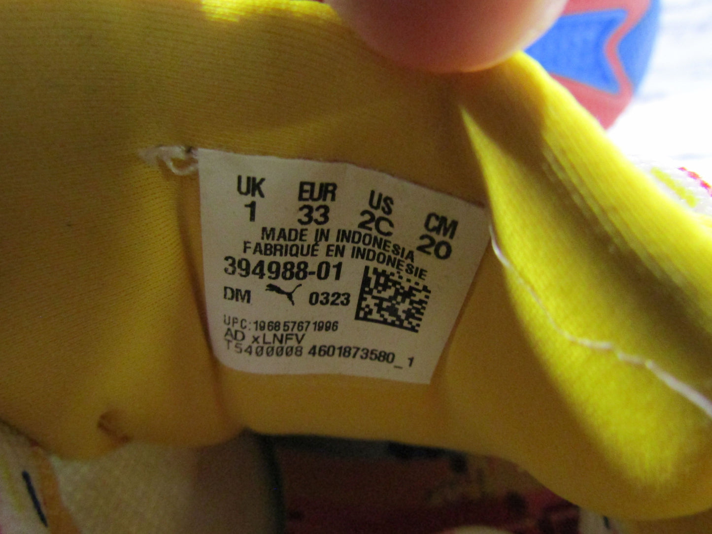 Puma RS-X x Paw Patrol Roll With The Pack Boy's Multi-Color Sneakers 394988-01