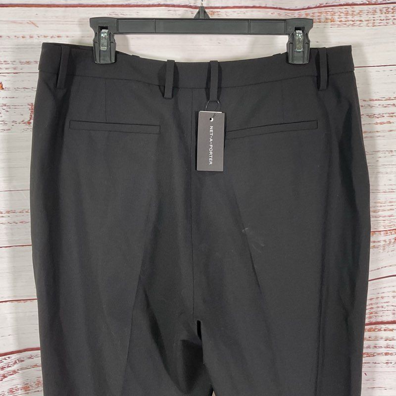 NWT Frame Black Slim Flare Pants - Size 12