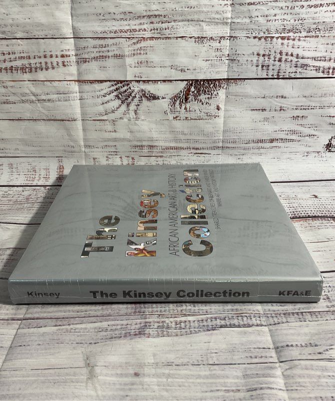 New Kinsey African American Art & History Collection Book