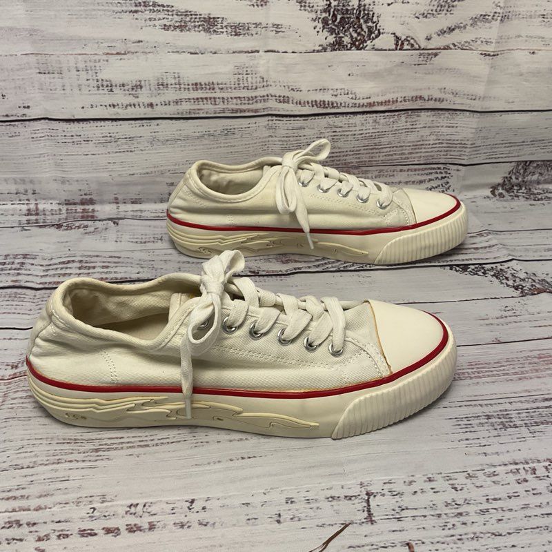 Sandro Anouk White Sneaker Shoe Women Size 7US 5.5UK