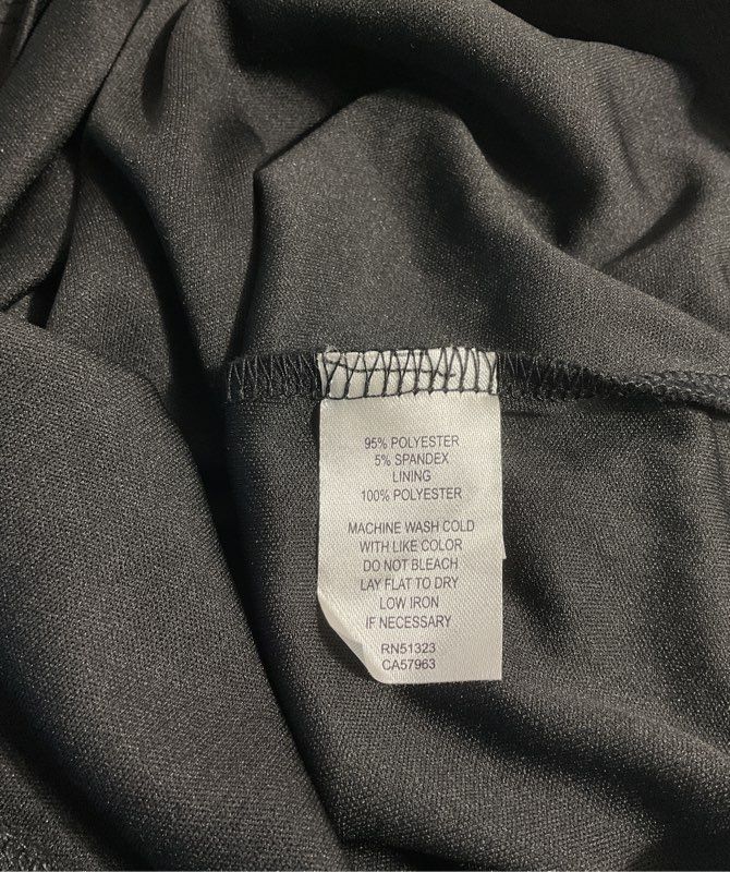 Women's NEW Halogen Black Sleeveless Blouse Size 1