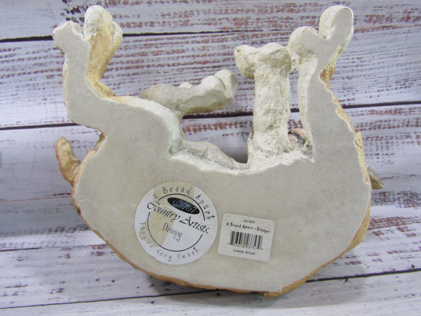 A Breed Apart Droopy Bulldog Puppy Figurine