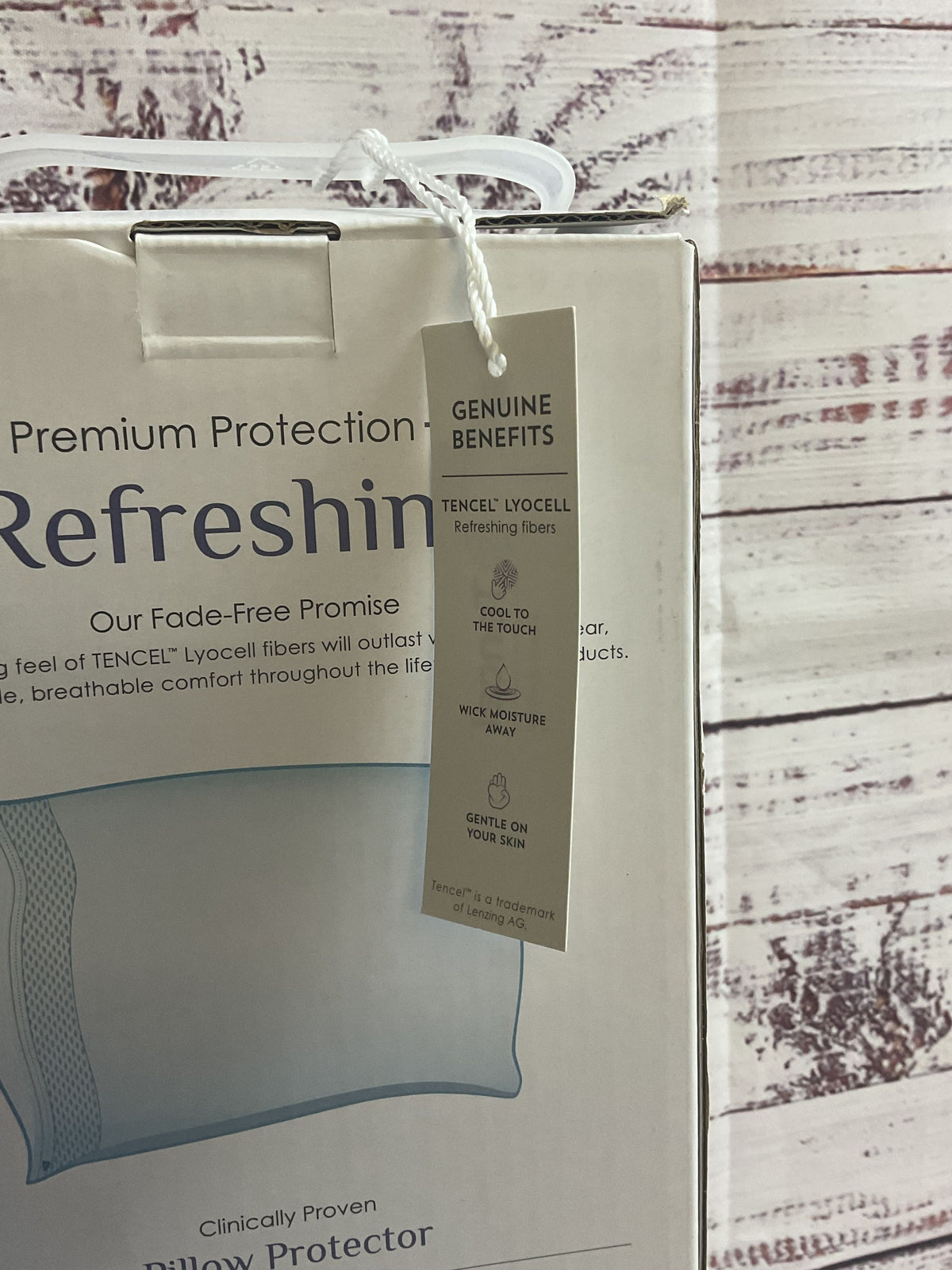 Purecare Refreshing Pillow Protector NOB