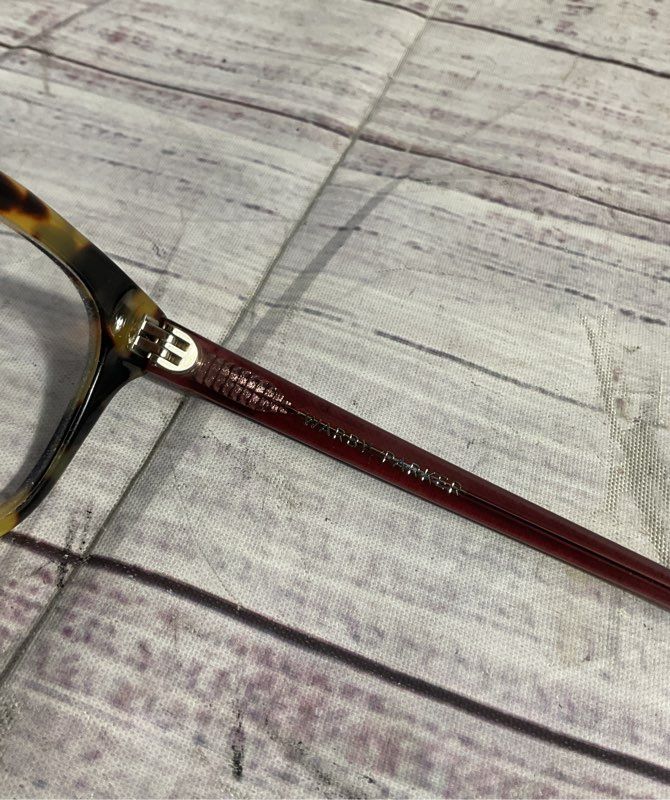 Warby Parker Women's Eyeglasses Cora 8254 Tortoise/Pink Square Frames Only!