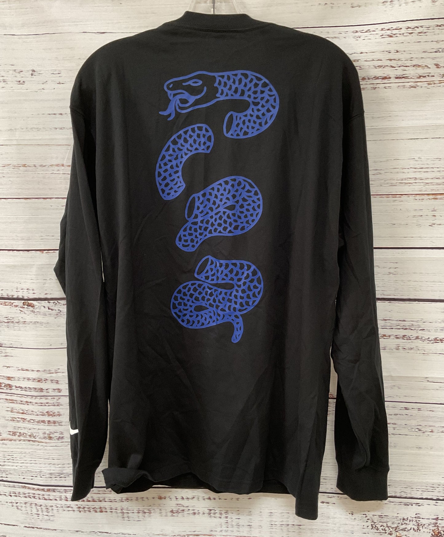 Nike Philadelphia 76ers 2020/21 City Edition Courtside Long Sleeve T-Shirt