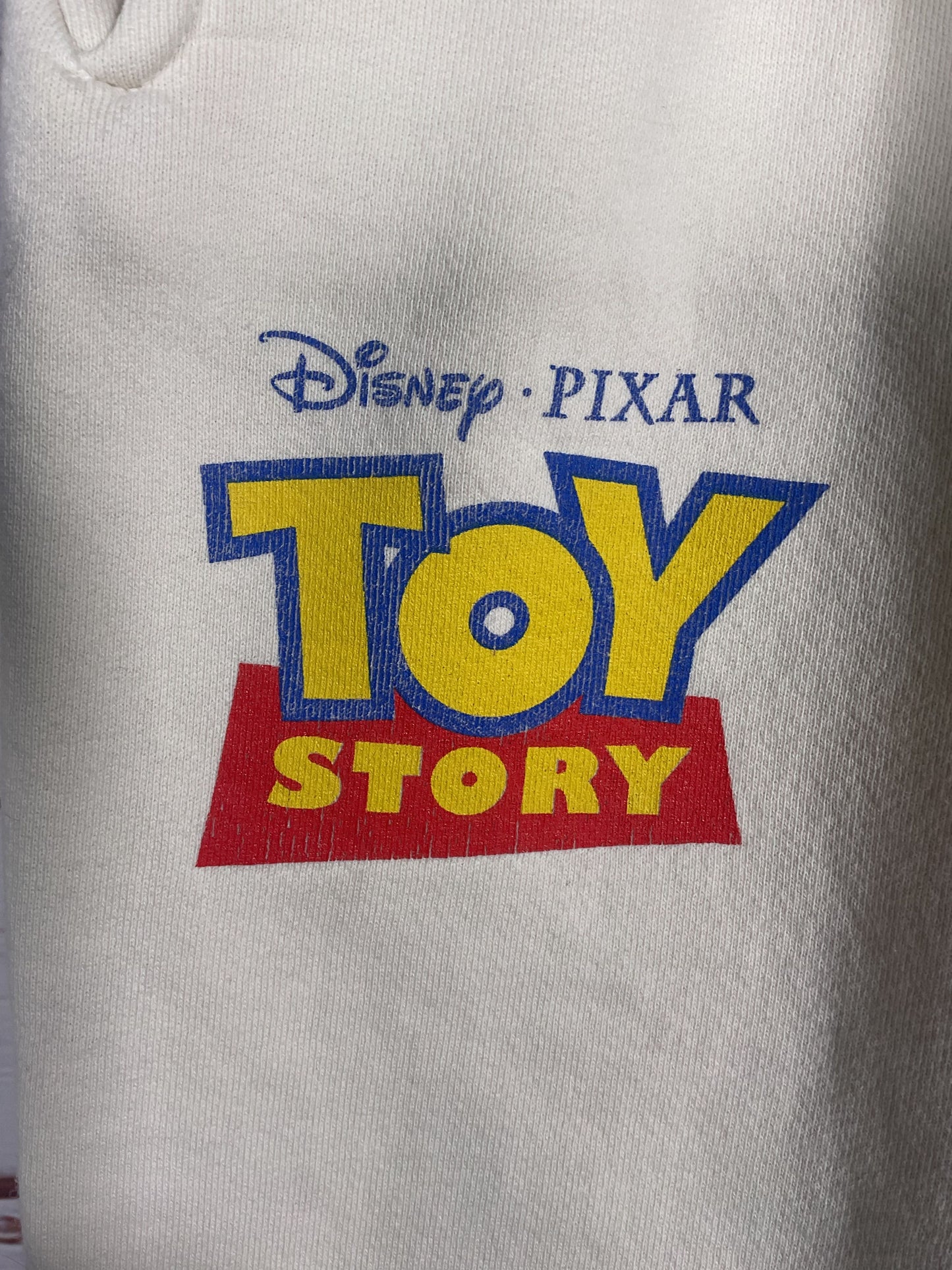 MadHappy Beige Disney Pixar Toy Story Sweatpants - Size S