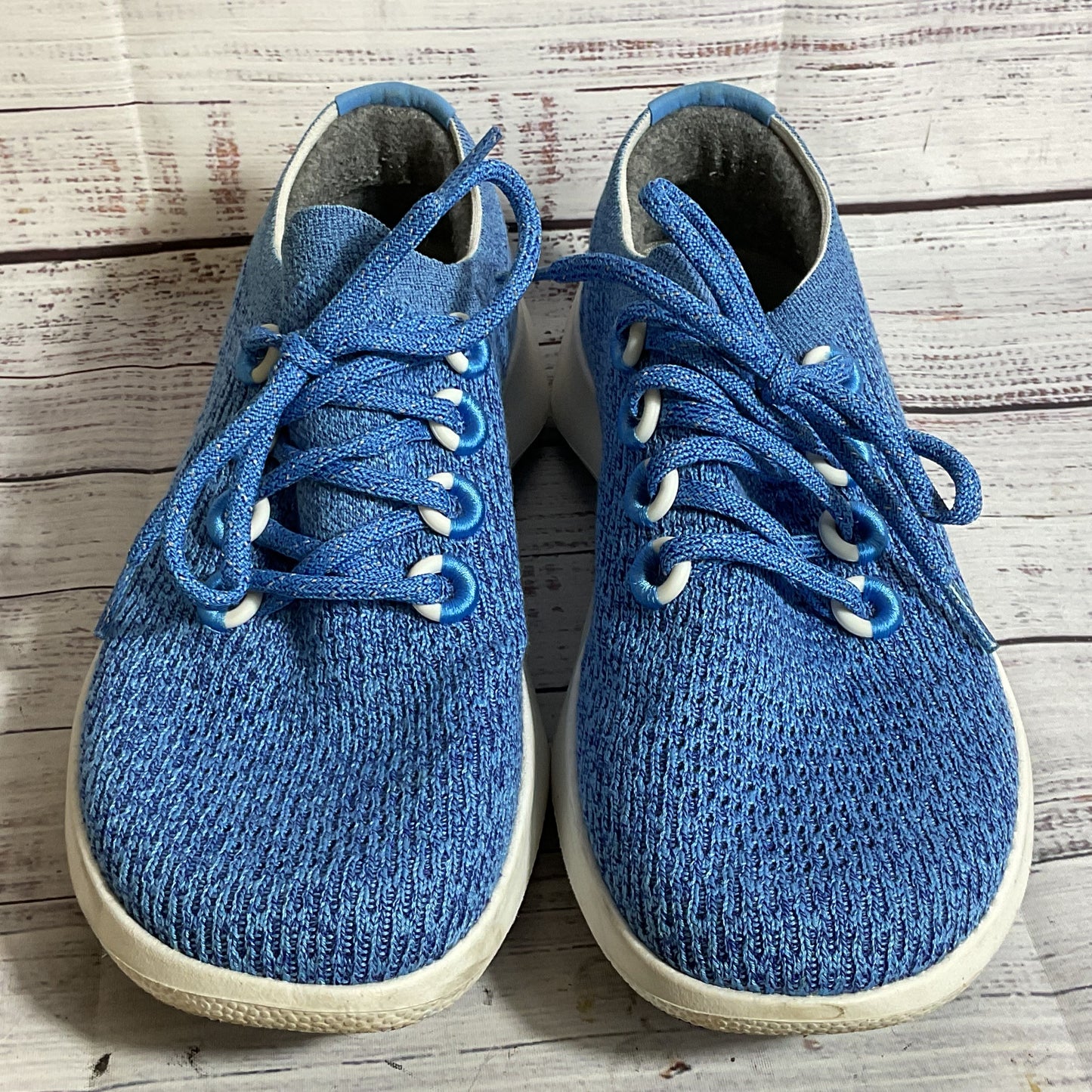 ALL BIRDS TD2 Women's Blue Sneakers- SZ 10