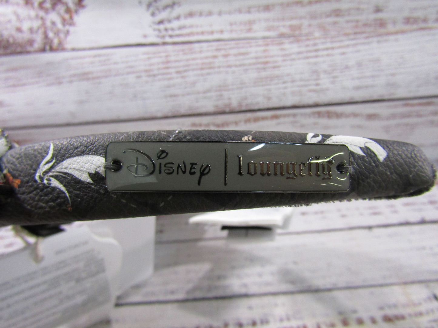 Loungefly x Disney The Nightmare Before Christmas Sequin Jack Sally Headband