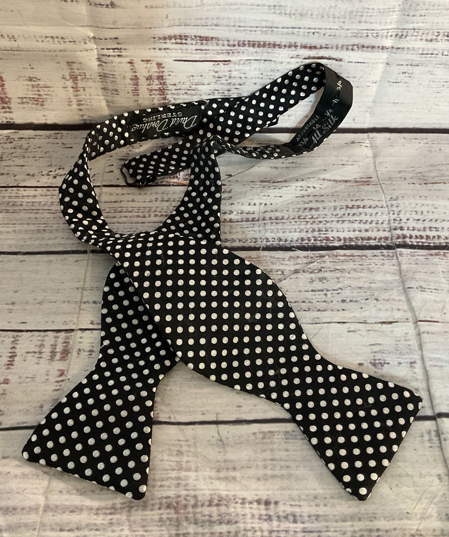 David Donahue Polka Dot Formal Wear Accessories Multicolor OS