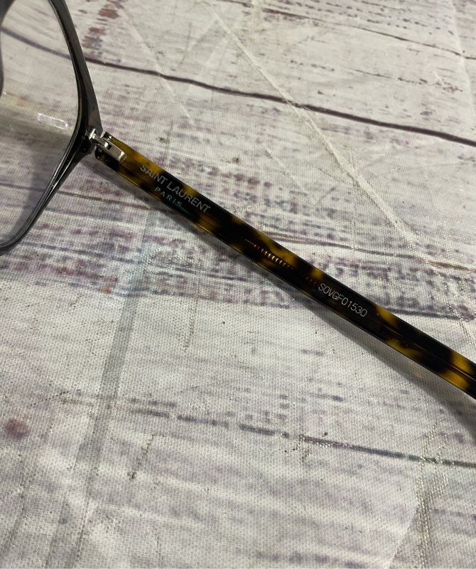 Saint Laurent SL288 SLIM 002 Women's Tortoise Brown Eyeglasses Frames Only