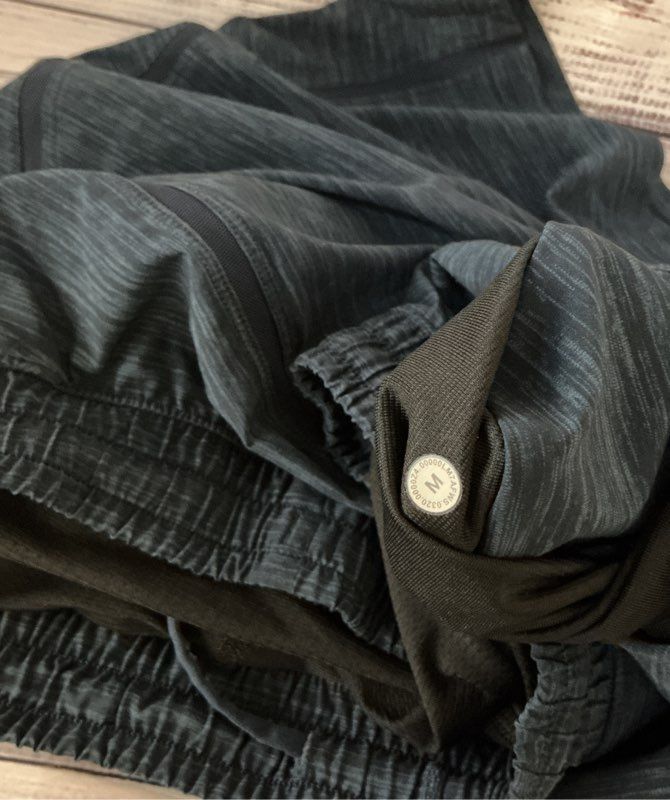 Men's Lululemon Blue Jogger Shorts Size M