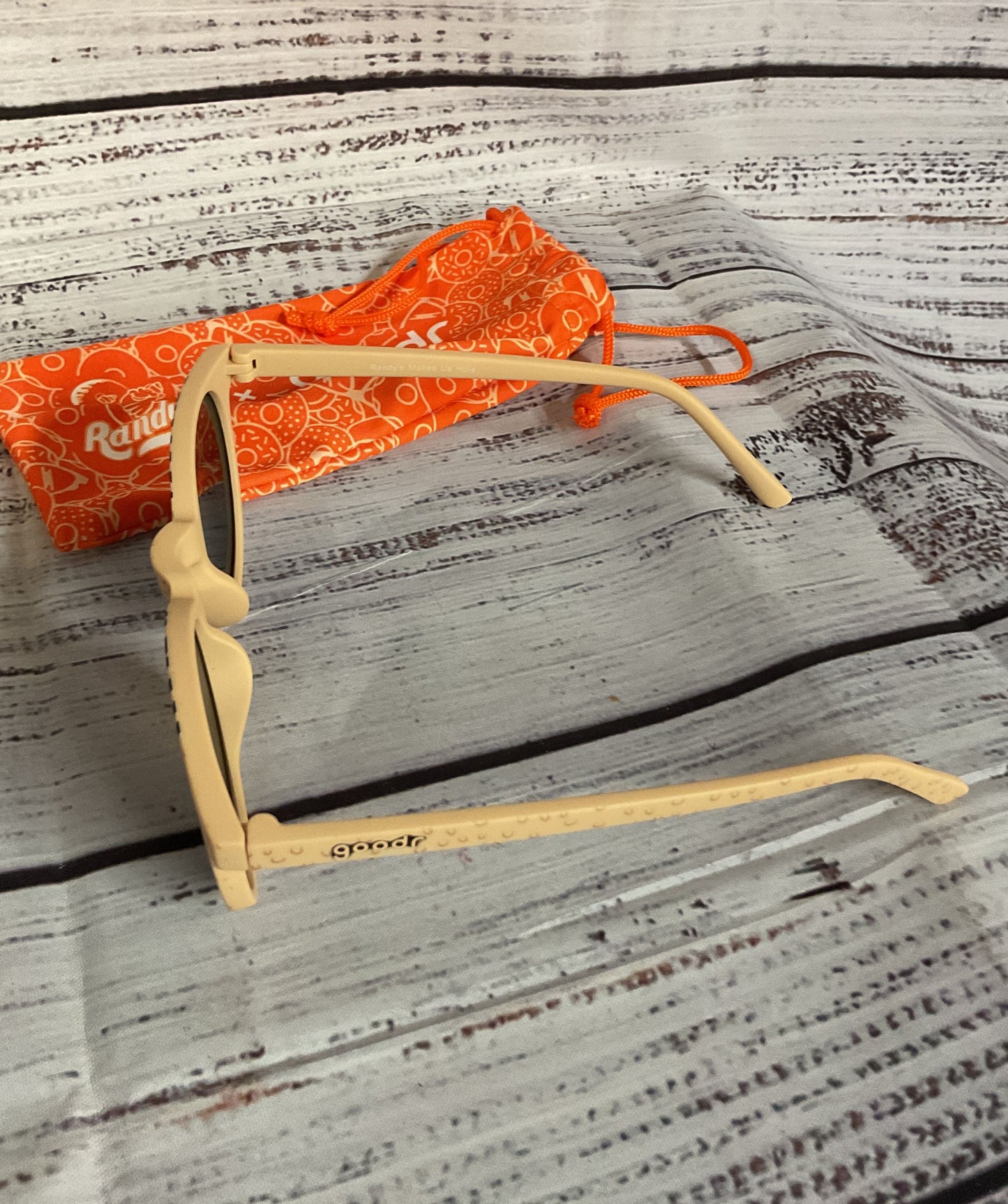 Goodr RANDY’S MAKES US HOLE Donuts Sunglasses