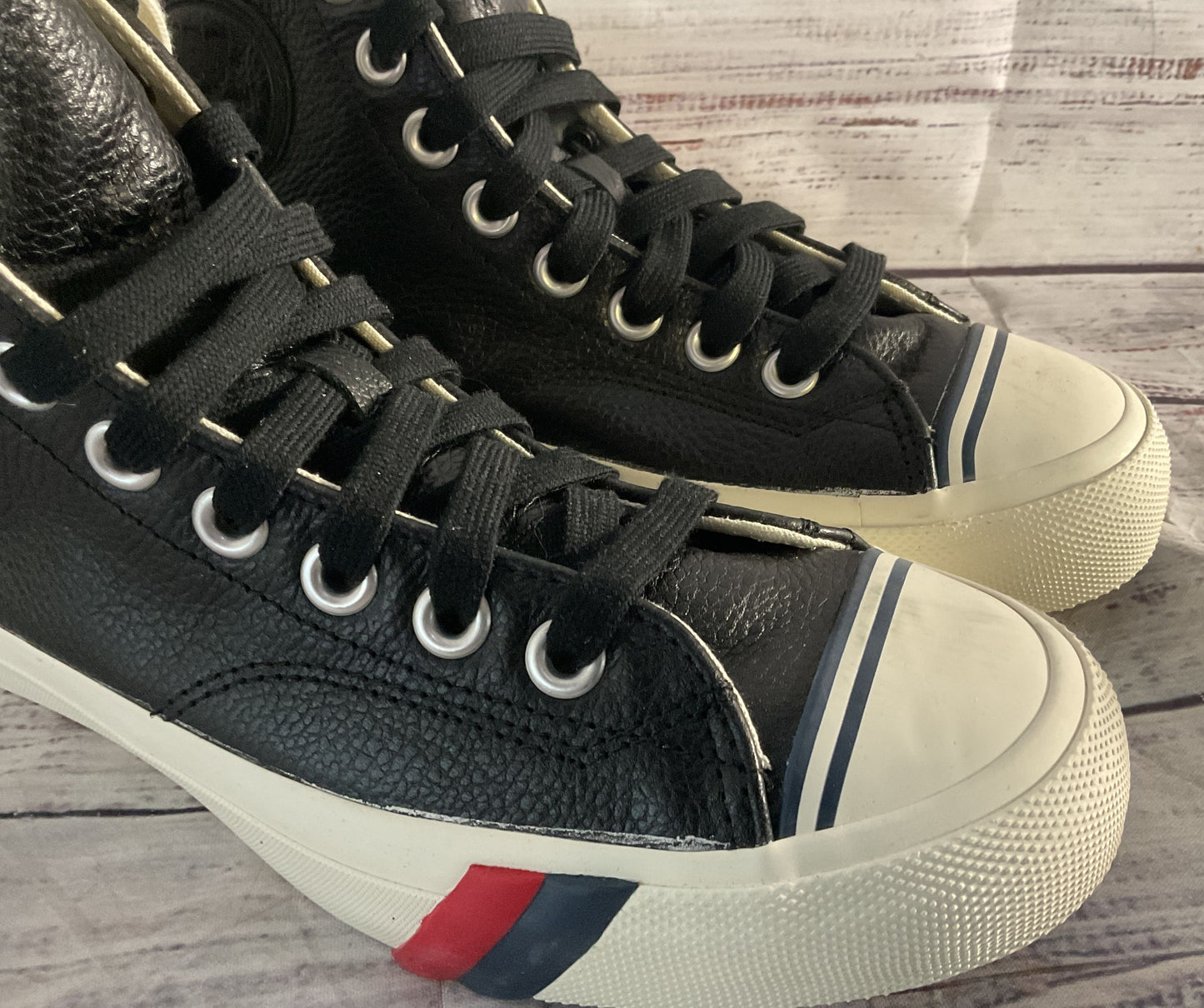 Keds Men's Royal Hi Lace Up Fashion Sneaker Black 6.5