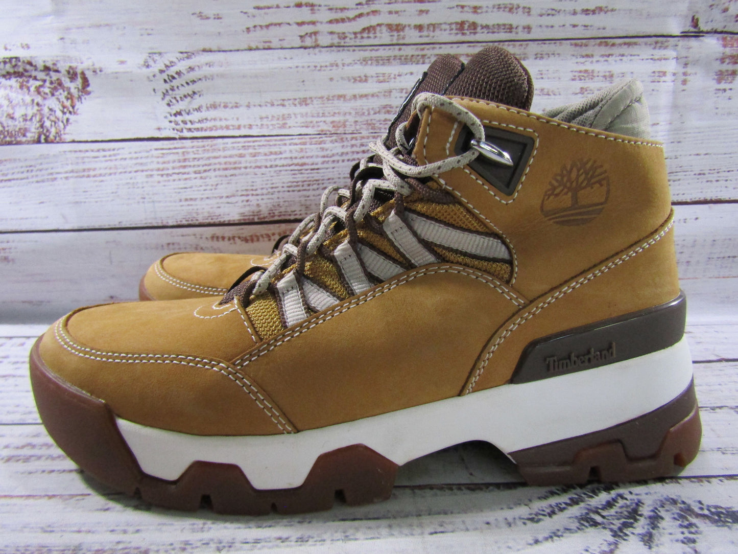 Timberland Euro Swift Women's Mid-Top Hiking Boots Size 7