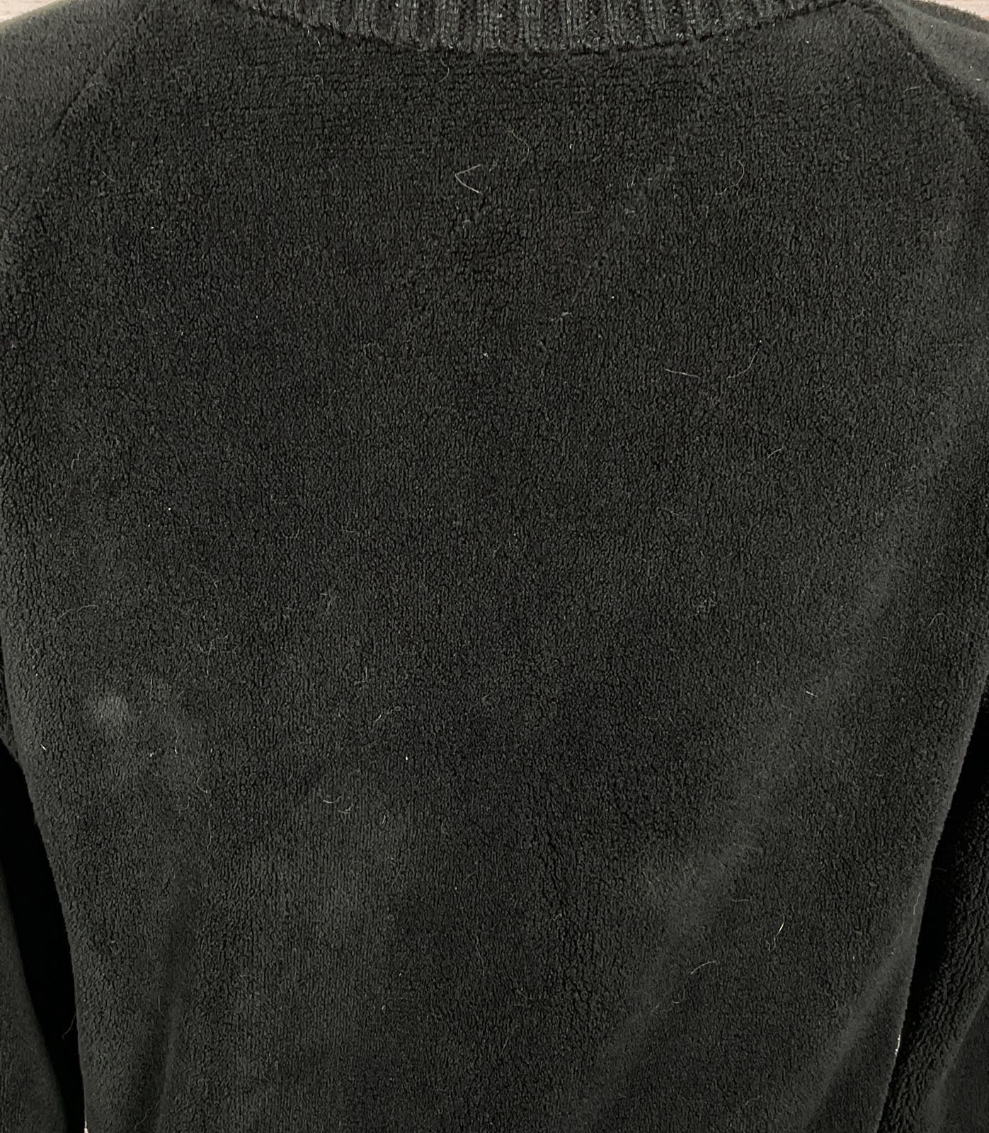 Columbia Zip Down Terry Soft Jacket Black M