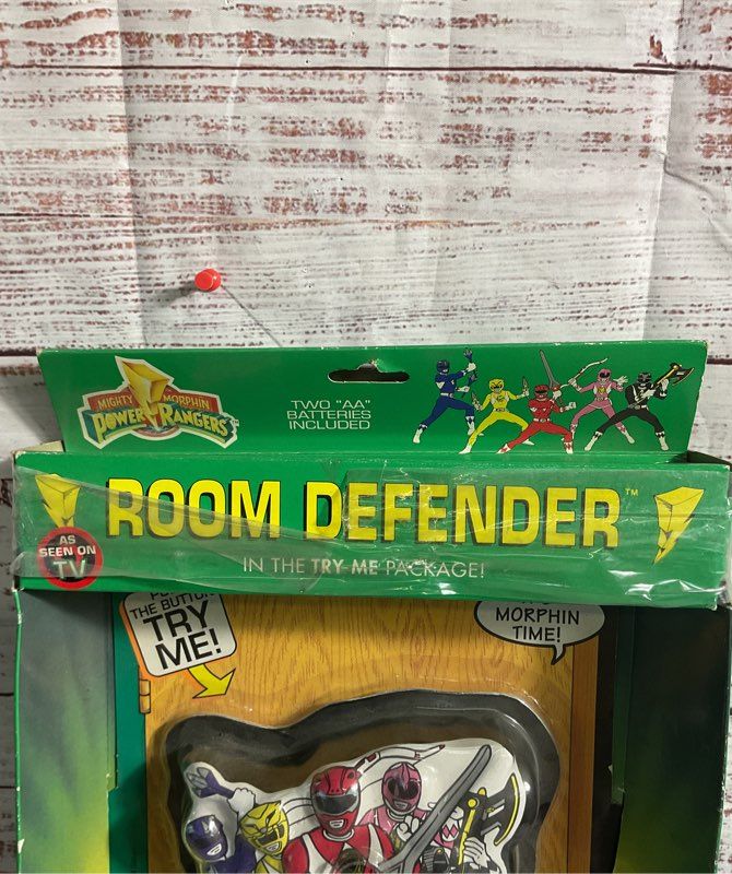 Talking Room Defender Mighty Morphin Power Rangers 1994 New Sealed